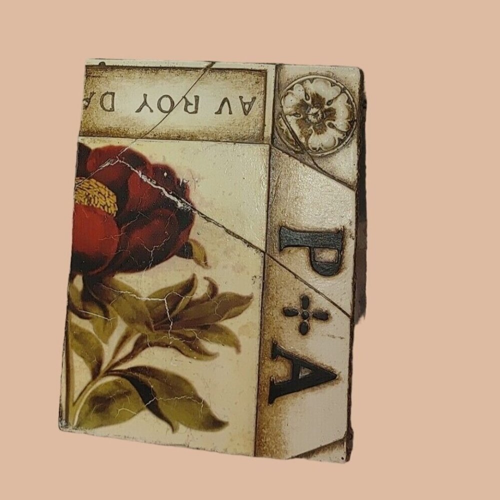 Sid Dickens PA 2000 Memory Block Tile Retired Wall Art T51